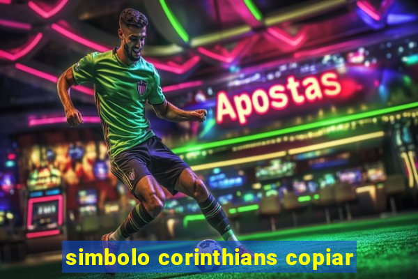 simbolo corinthians copiar